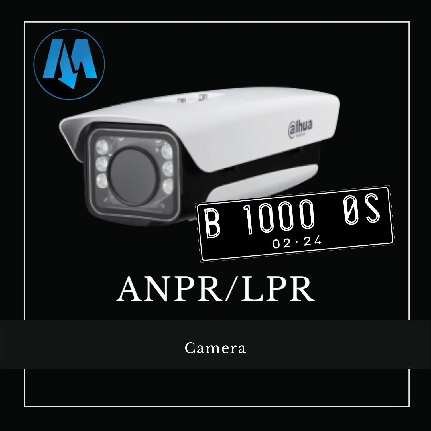 Kamera LPR atau ANPR Dahua – Integrasi dengan Sistem Parkir MSM Parking untuk Tingkat Akurasi 99% camera