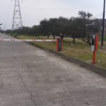 Palang Portal Parkir otomatis perumahan bandung (2)