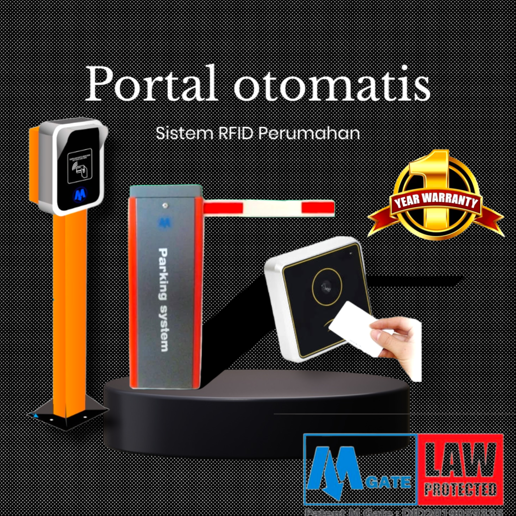 palang parkir otomatis