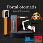 palang parkir otomatis