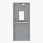 🔥 Pilihan Paket Pintu Besi Tahan Api Single Door (Ukuran 1500 mm x 2200 mm) 🔥