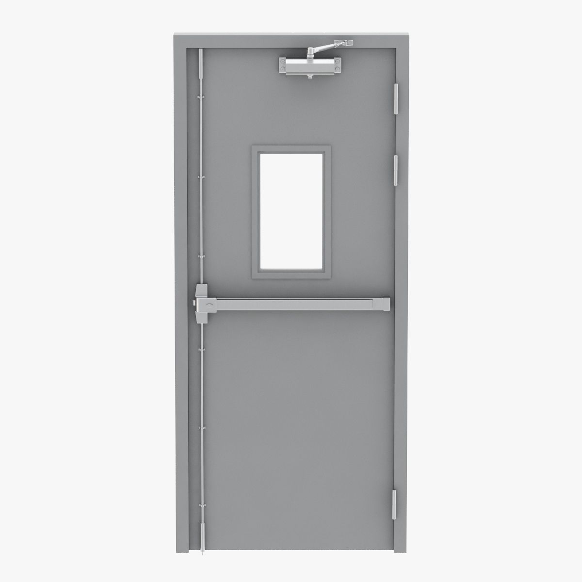 🔥 Pilihan Paket Pintu Besi Tahan Api Single Door (Ukuran 1500 mm x 2200 mm) 🔥