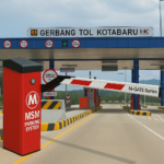 barrier gate Tol gate