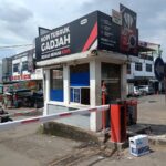 palang parkir otomatis non-tunai di kawasan wisata ikonik Pantai Kuta, Bali, bekerja sama dengan pihak pengelola area parkir dan Bank BPD Bali.