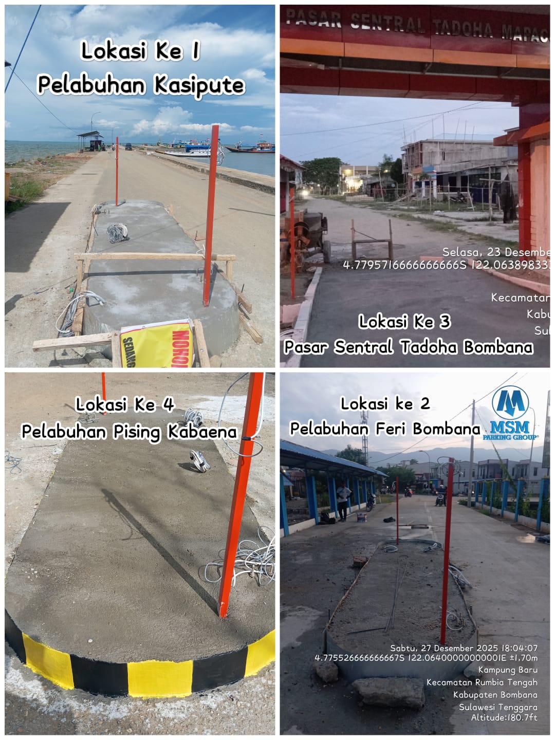 Palang parkir adalah perangkat yang digunakan untuk mengatur akses kendaraan masuk dan keluar pada suatu area parkir. Dalam praktiknya, palang parkir menjadi bagian penting dari sistem parkir otomatis, yang bertujuan meningkatkan ketertiban, keamanan, dan efisiensi pengelolaan parkir.