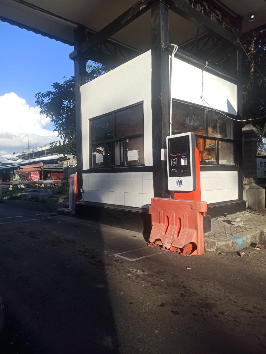 harga palang parkir otomatis di SPBU | MSM Parking