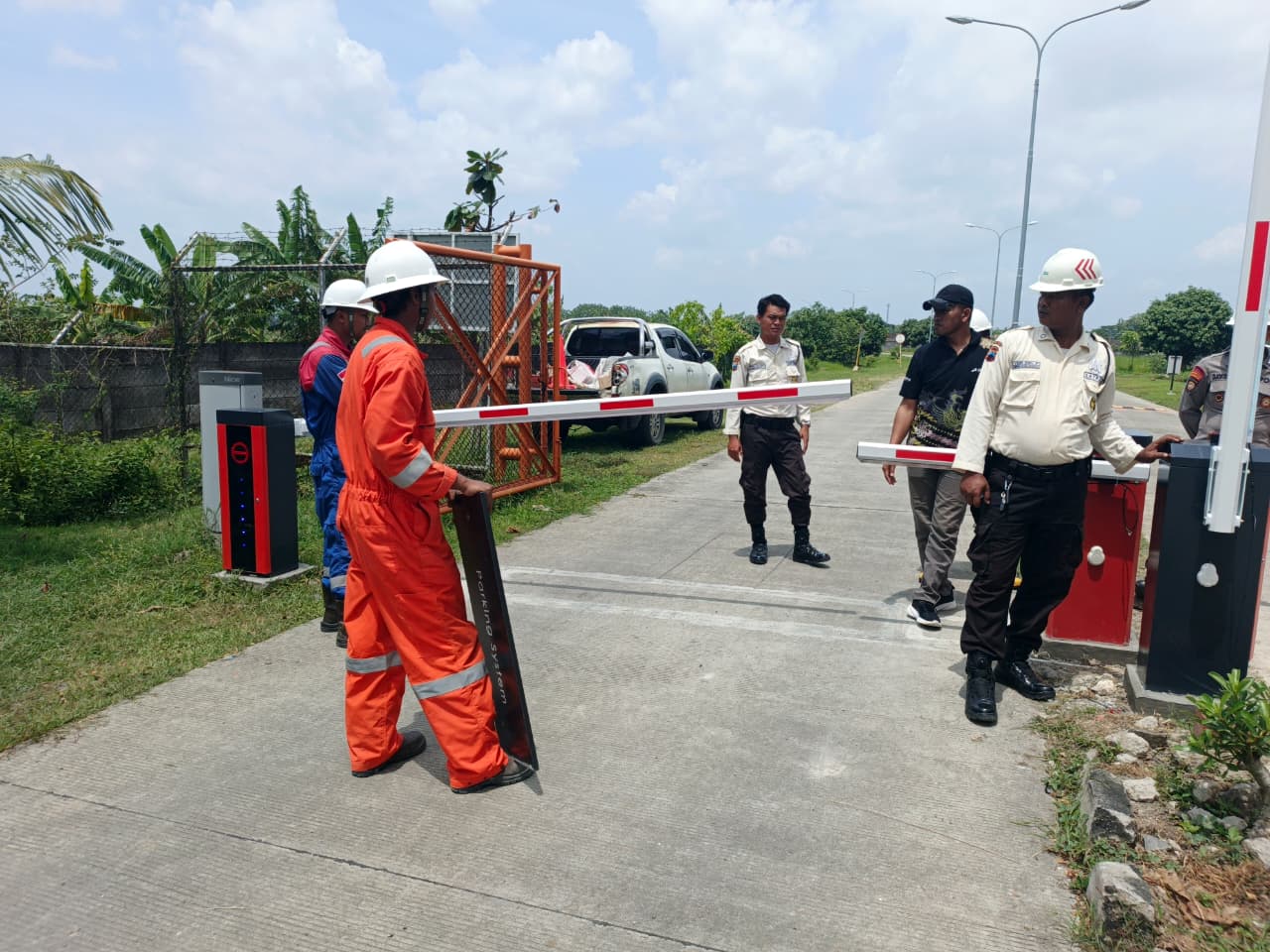 paket sistem parkir perumahan di Denpasar | MSM Parking
