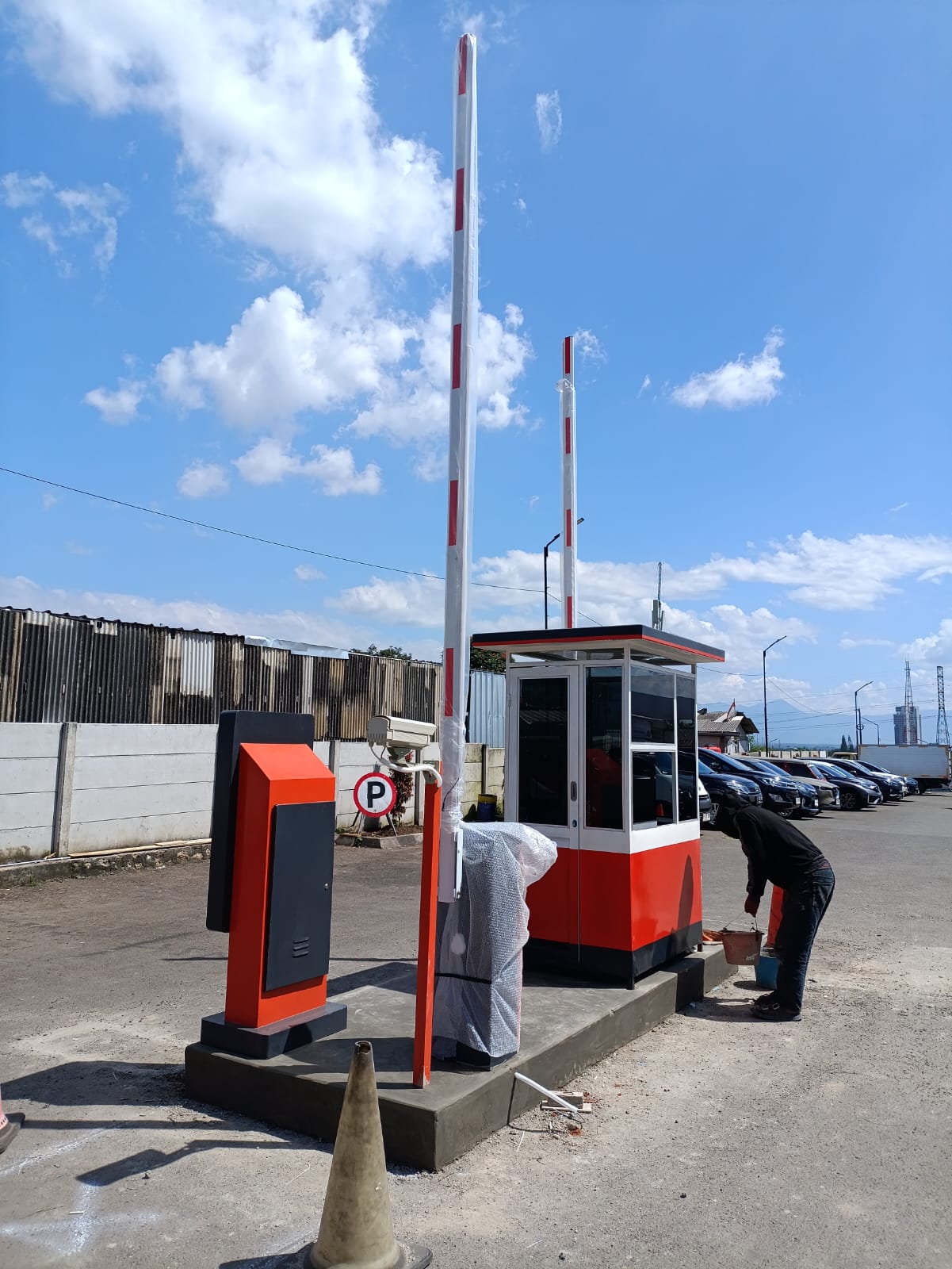 paket harga sistem parkir di ruko | MSM Parking