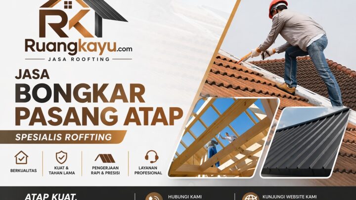Jasa Konstruksi & Perbaikan Atap Bandung: Solusi Borongan Profesional & Bergaransi