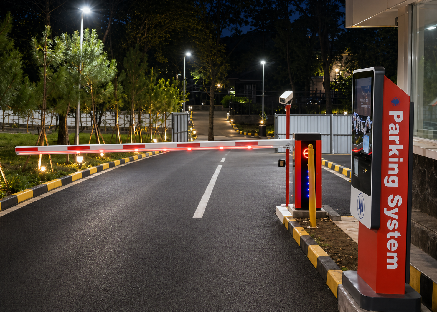 paket sistem parkir di Riau | MSM Parking