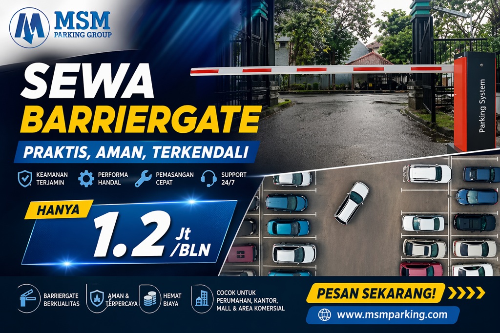 Solusi Total Manajemen Akses: Dari Sewa Palang Parkir Ekonomis hingga Barrier Gate Custom 12 Meter