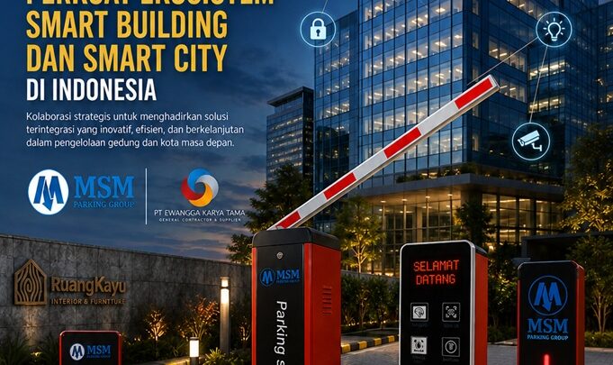 Jangan Salah! Bukan Sekadar Palang Parkir, Ini Dia Perusahaan yang Sedang Bangun Masa Depan Indonesia