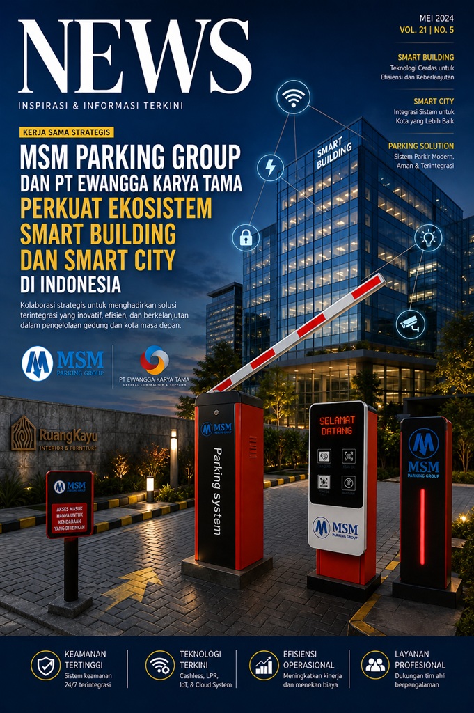 Jangan Salah! Bukan Sekadar Palang Parkir, Ini Dia Perusahaan yang Sedang Bangun Masa Depan Indonesia