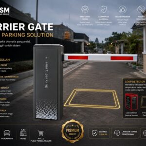 Palang parkir barrier gate
