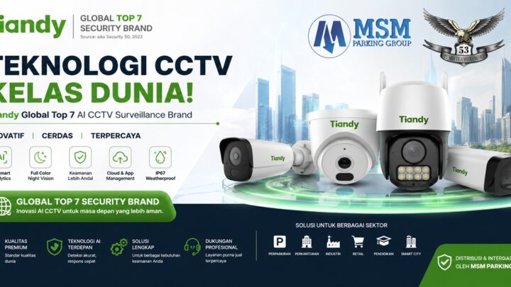 authorized dealer cctv tiandy bandung jual cctv tiandy bandung pt msm tiga matra satria