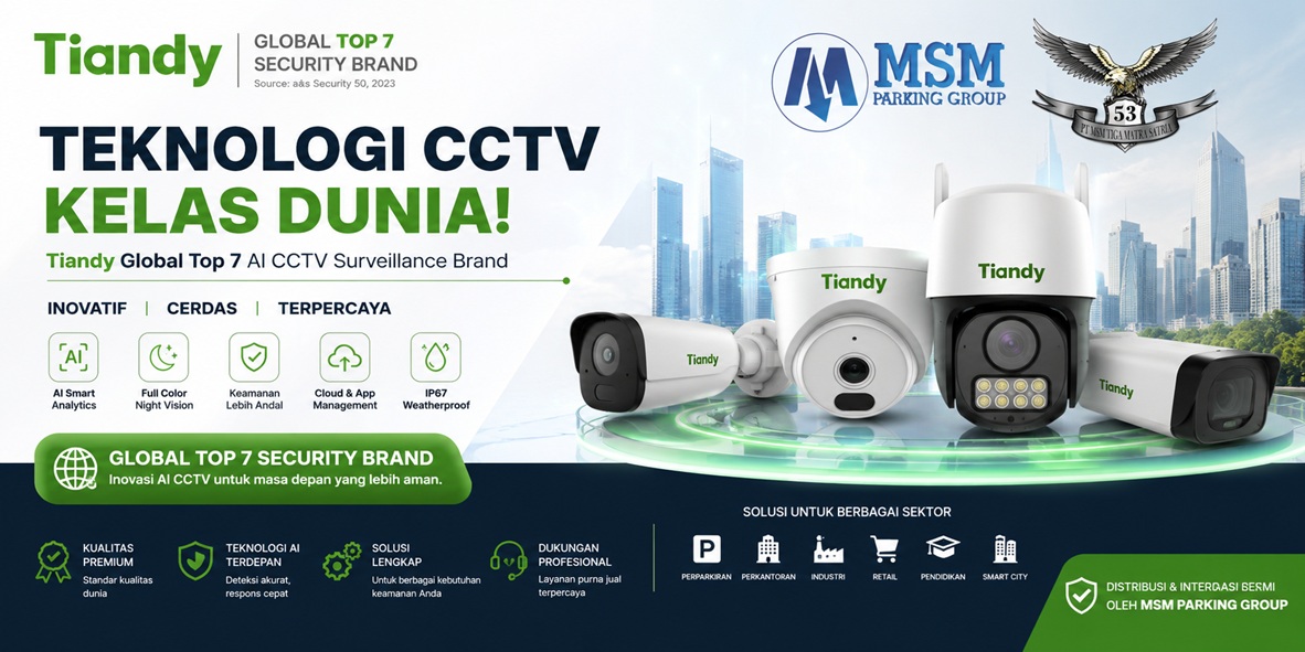 paket harga sistem parkir di kawasan pergudangan | MSM Parking