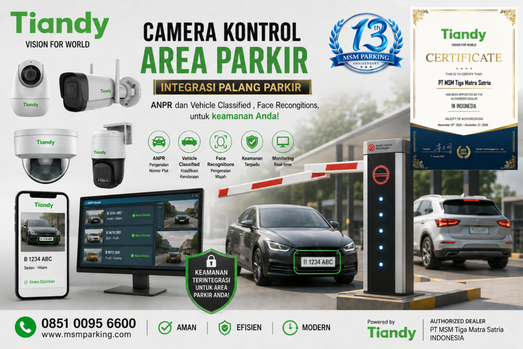 Jasa Pasang CCTV Bandung, Palang Parkir Otomatis Bandung, Sistem ANPR Bandung, CCTV Kantor Bandung, CCTV Rumah Bandung