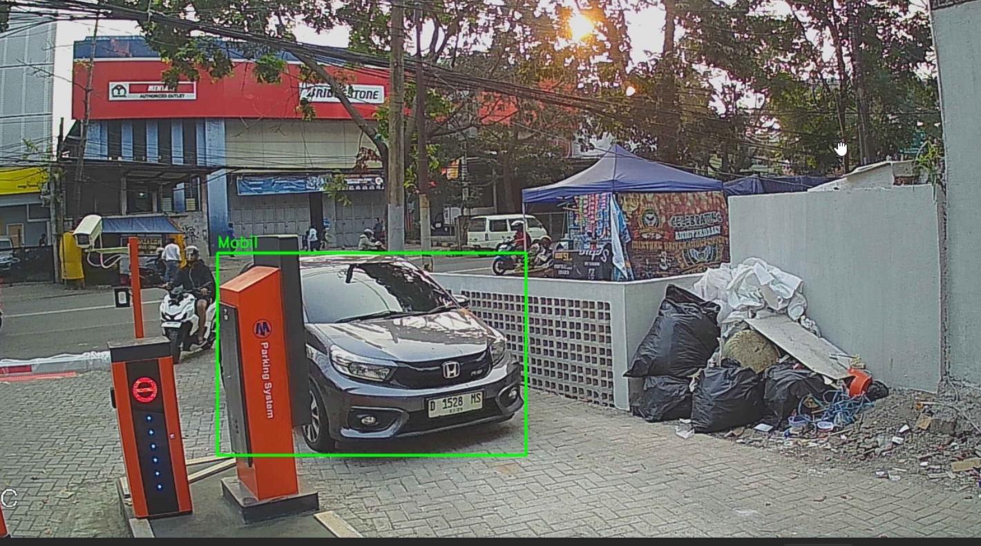 Palang Parkir Bandung