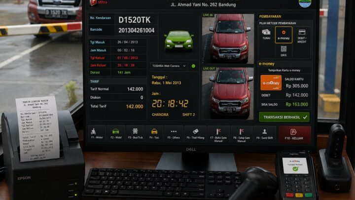 software parkir