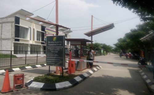 Instalasi DISTRIBUTOR IMPORTIR Barrier Gate M-Gate Series
