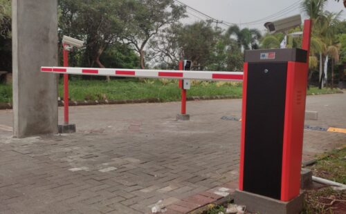 pemasangan DISTRIBUTOR IMPORTIR Barrier Gate M-Gate Series