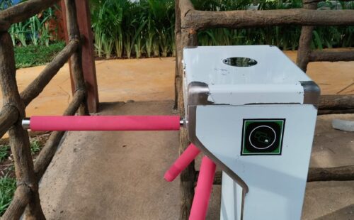Instalasi DISTRIBUTOR IMPORTIR Barrier Gate Jepang di Malang