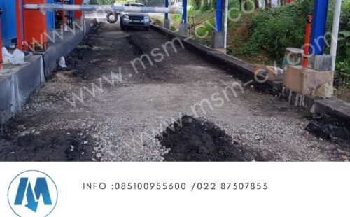 pemasangan DISTRIBUTOR IMPORTIR Barrier Gate M-Gate Series Italia