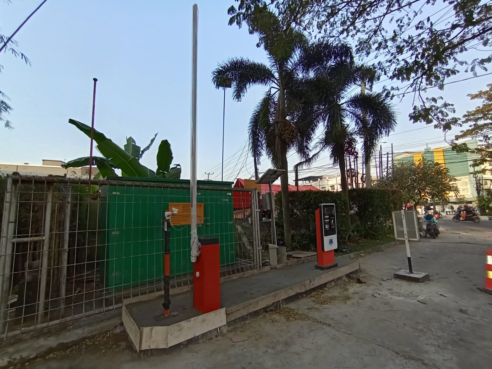 Panduan Spesifikasi Teknis palang parkir,barrier gate,automatc door Seri M-Gate