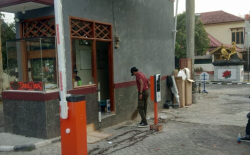 palang parkir,barrier gate,automatc door: Panduan Teknis