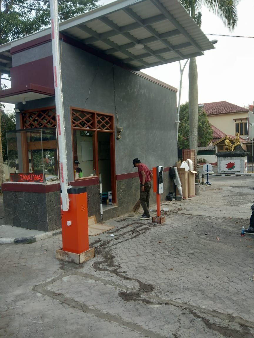 palang parkir,barrier gate,automatc door: Panduan Teknis