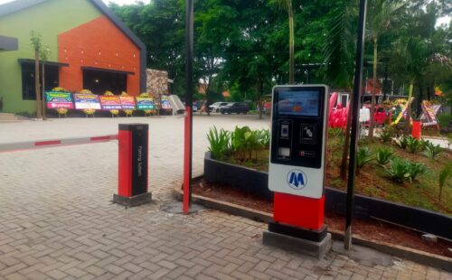 palang parkir,barrier gate,automatc door Untuk Sistem Akses