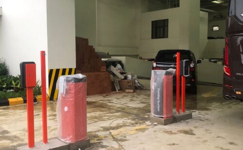 Memilih Spesifikasi Teknis palang parkir,barrier gate,automatc door Seri M-Gate