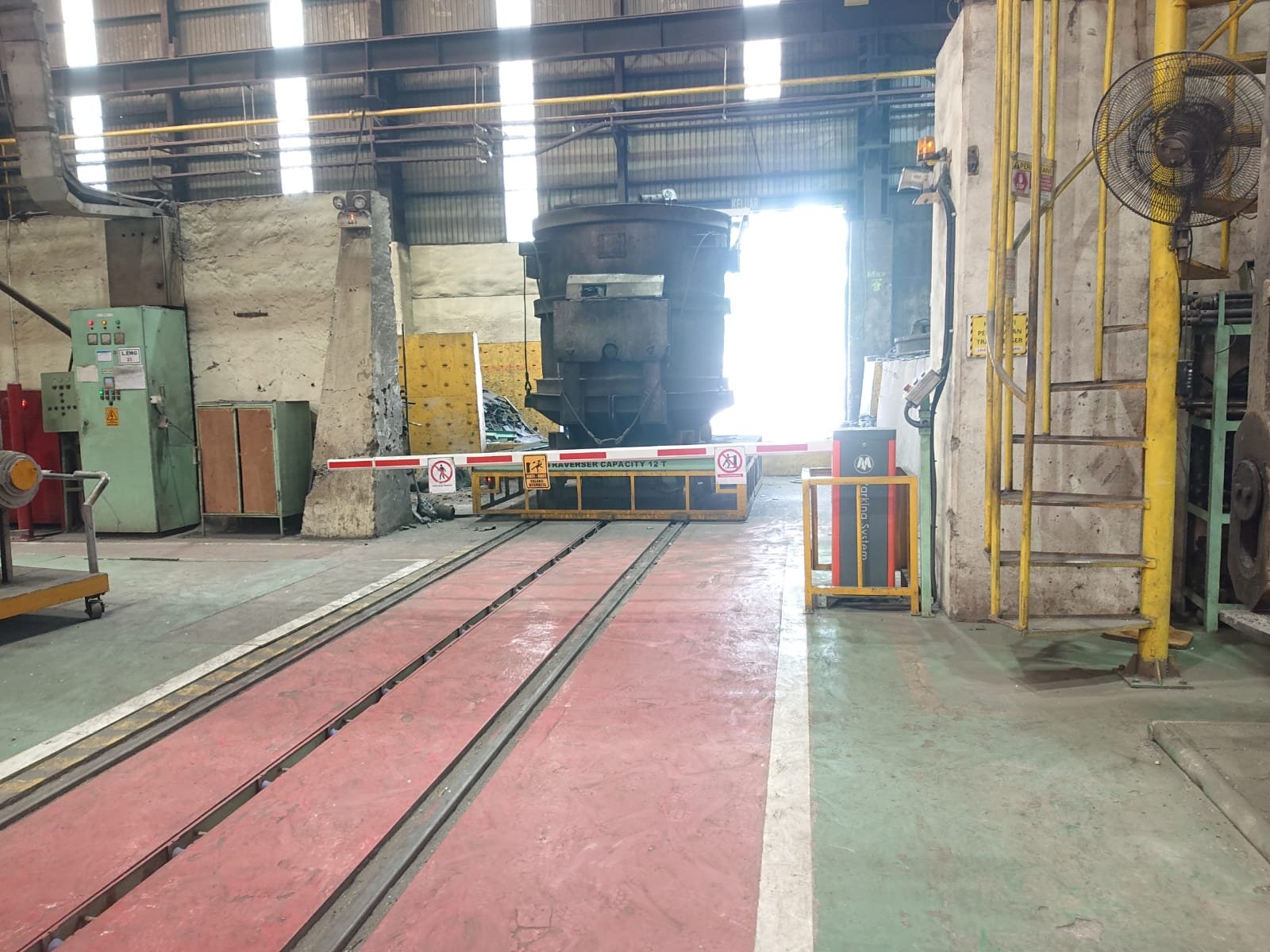 palang parkir,barrier gate,automatc door MX 50