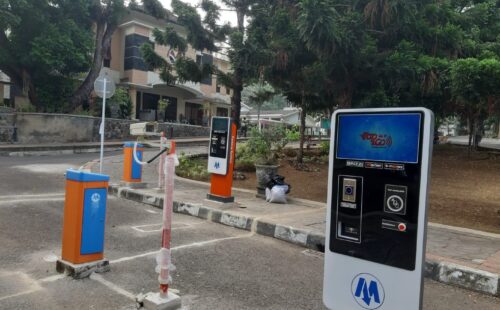 palang parkir,barrier gate,automatc door Panduan Teknis MX 50