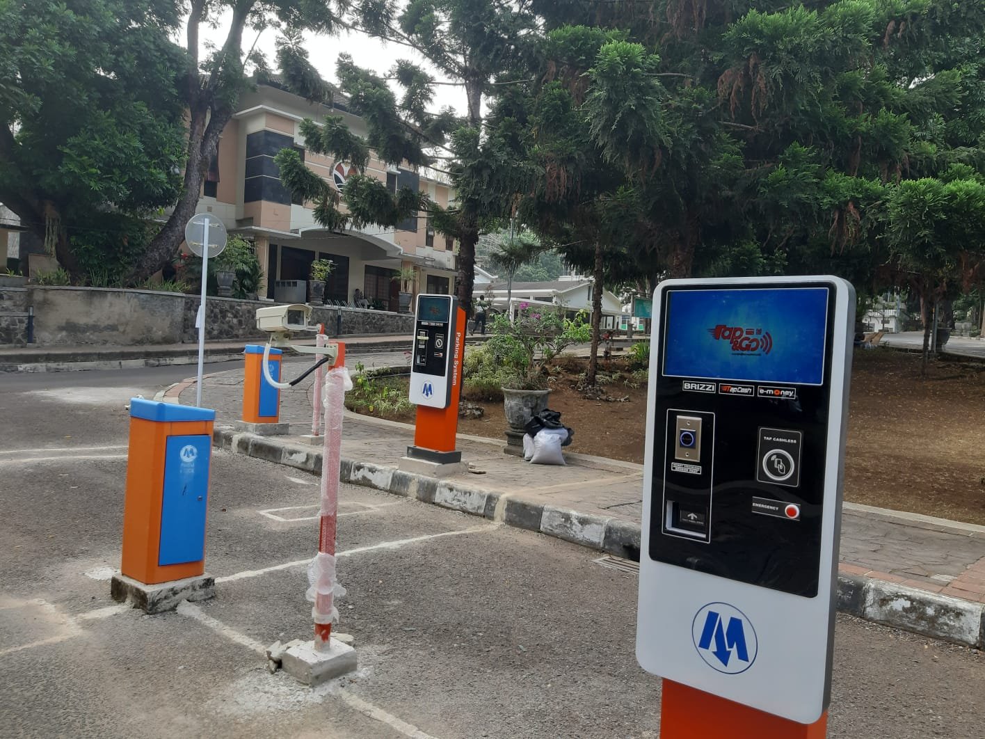 palang parkir,barrier gate,automatc door Panduan Teknis MX 50