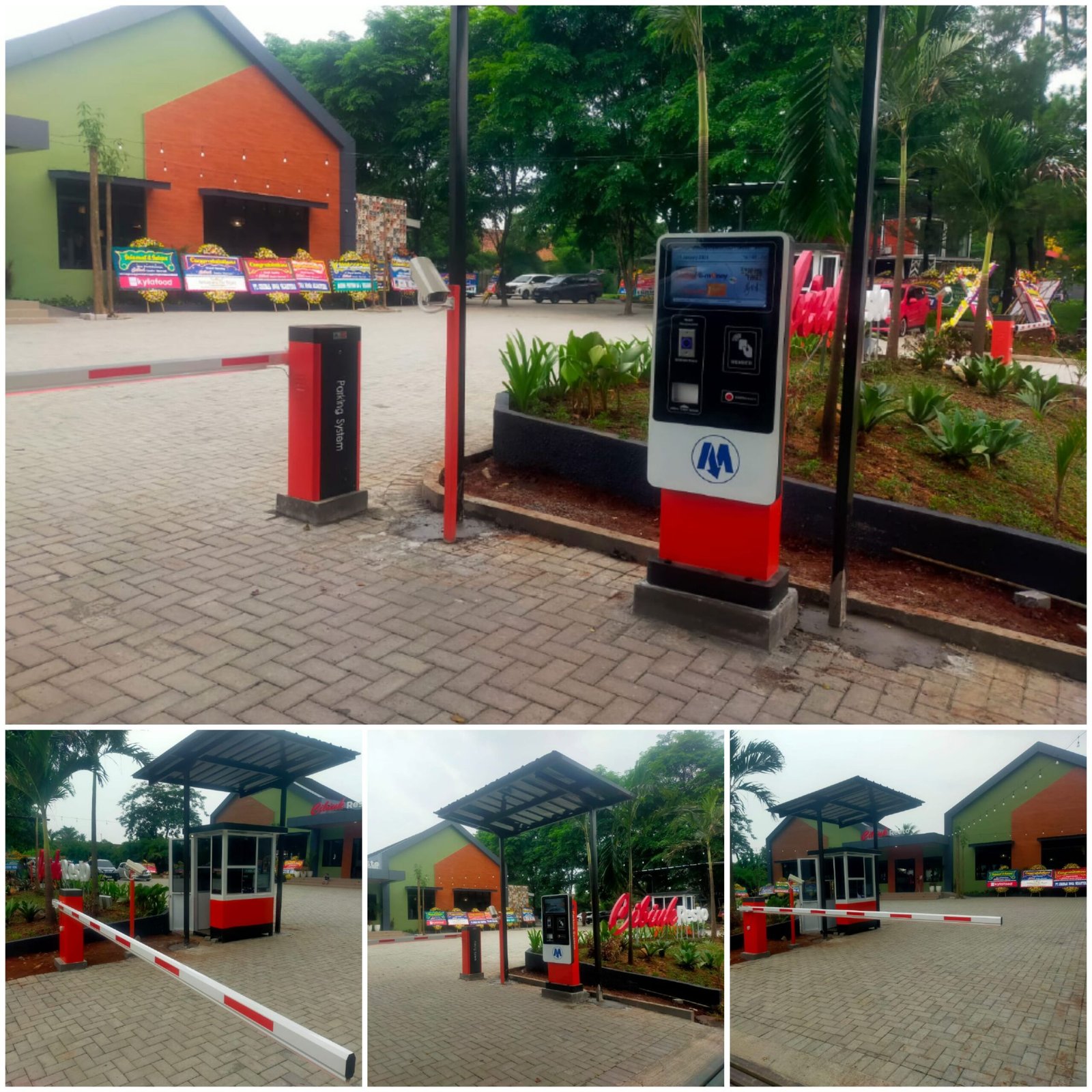 Panduan Spesifikasi Teknis palang parkir,barrier gate,automatc door