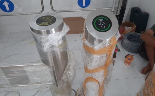 palang parkir,barrier gate,automatc door Teknologi M-Gate