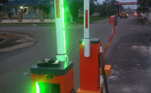 palang parkir,barrier gate,automatc door Panduan Teknis MX 80