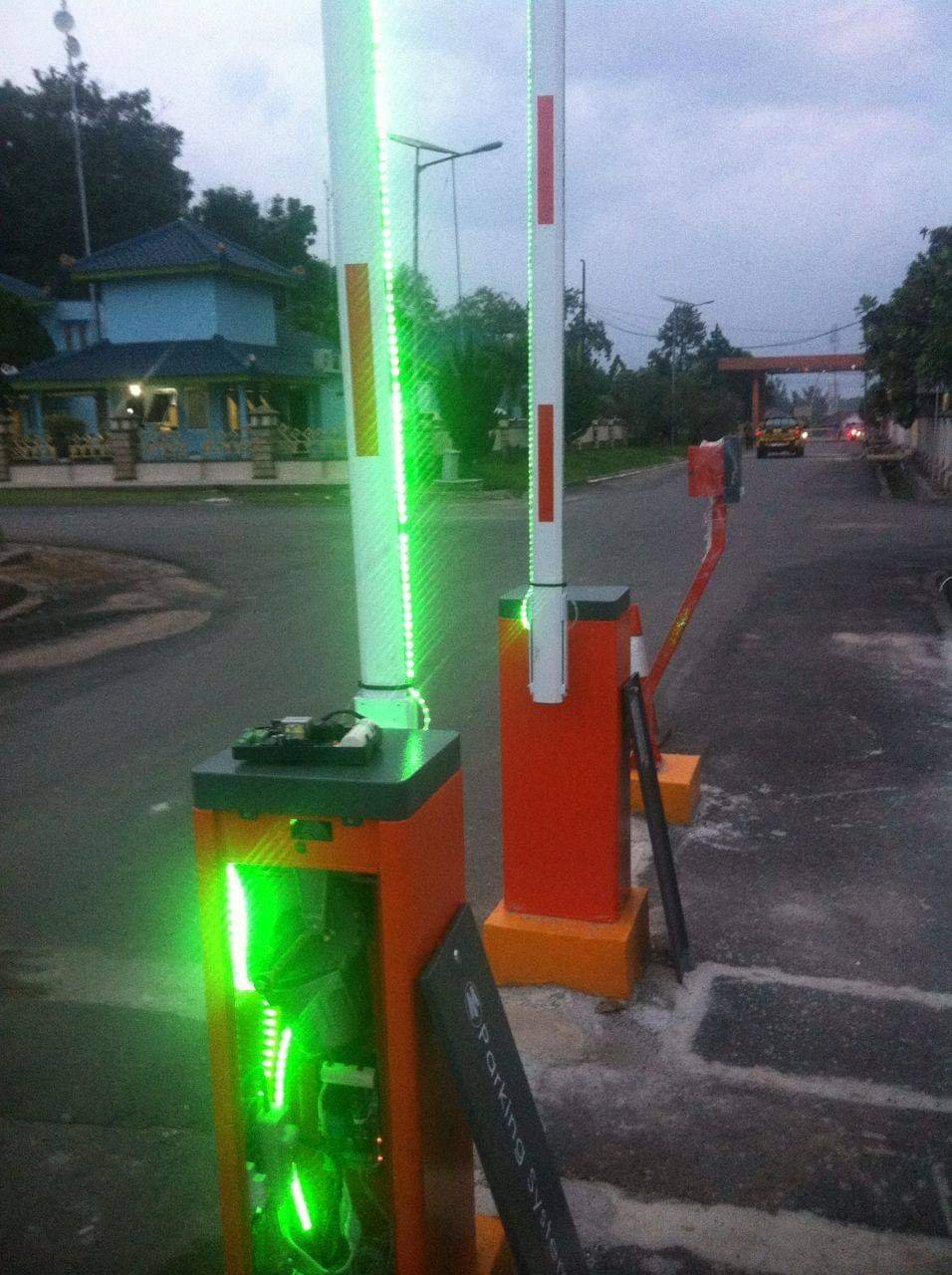 palang parkir,barrier gate,automatc door Panduan Teknis MX 80