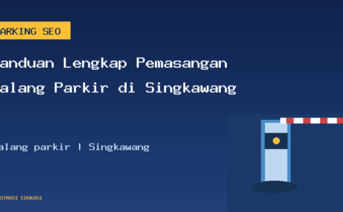 Panduan Lengkap Pemasangan Palang Parkir di Singkawang