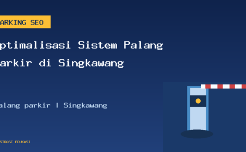 Optimalisasi Sistem Palang Parkir di Singkawang